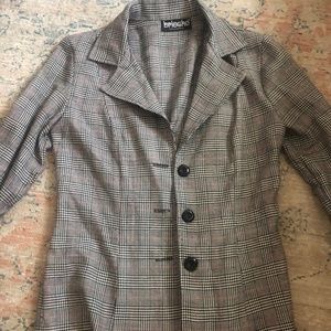 Plaid 2000’s blazer